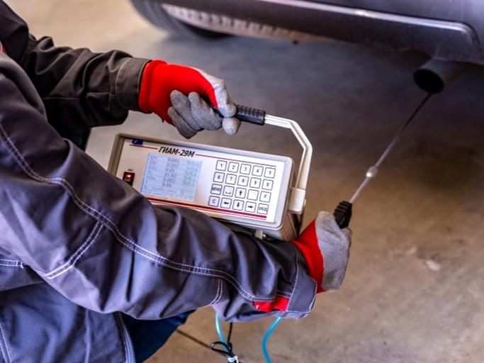 ГИАМ-29М-4 ИБЯЛ.413311.034-03 переносной газоанализатор контроля отработавших газов дизельных судовых двигателей внутреннего сгорания, измерение СО, СН, СО2, О2, NO фото 4