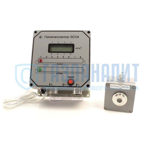 ЭССА-СН4/14, исп. БС газоанализатор ДВК метана стационарный четырнадцатиканальный фото 2