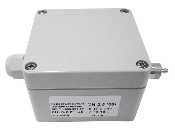 ЭССА-СО-СН4/1, исп. МБ газоанализатор оксида углерода и метана стационарный моноблочный (ЭХЯ по СО встроенная, один выносной ИП СН4) фото 3