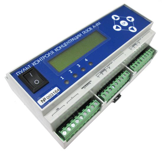 А-4М СККГ система контроля концентрации газов мультигазовая измерительная стационарный фото 2