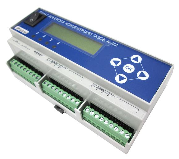 А-4М СККГ система контроля концентрации газов мультигазовая измерительная стационарный фото 3