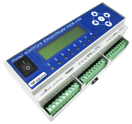 А-8М СККГ система контроля концентрации газов мультигазовая измерительная стационарный фото 4