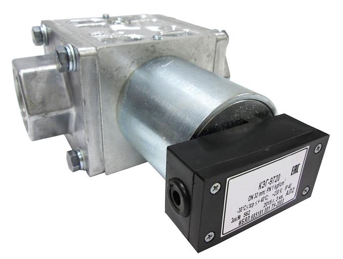 КЭГ-9720 Ду 20 (ДПР 3/4") ИБЯЛ.685181.001-09 клапан электромагнитный силовой, 220 В, НЗ фото 4