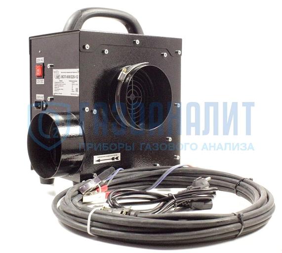 ВСП-500/220-24-12 (универсальный) вытяжка-вентилятор для продувки колодцев переносной фото 5