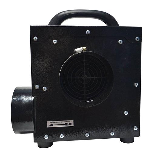 ВСП-500/12 вытяжка-вентилятор с питанием от 12В для продувки колодцев переносной фото 3