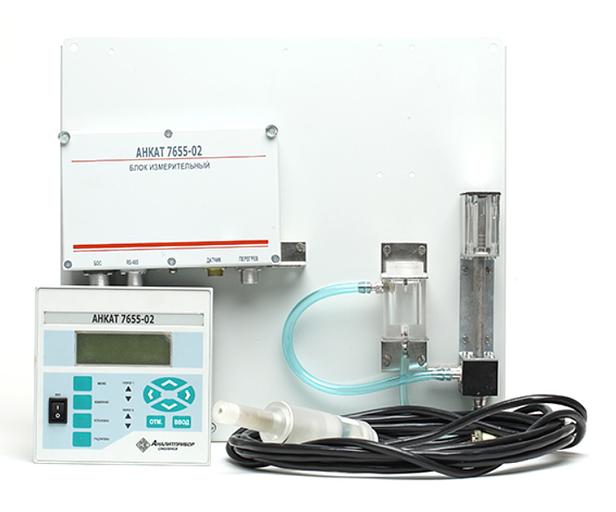 АНКАТ-7655-02 стационарный анализатор кислорода О2, растворённого в воде (0-10 мг/л), для контроля водно-химического режима ТЭЦ, ГРЭС, котельных фото 1
