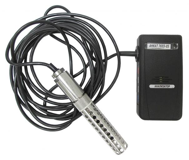 АНКАТ-7655-05 переносной анализатор кислорода О2, растворённого в воде (0-20 мг/л), для измерения в сточных и поверхностных водах (на замену Анкат-7645-01) ( +датчик температуры) фото 1