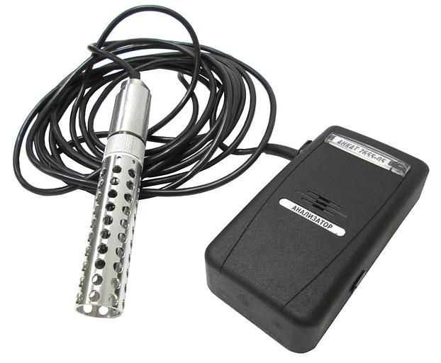 АНКАТ-7655-05 переносной анализатор кислорода О2, растворённого в воде (0-20 мг/л), для измерения в сточных и поверхностных водах (на замену Анкат-7645-01) ( +датчик температуры) фото 2