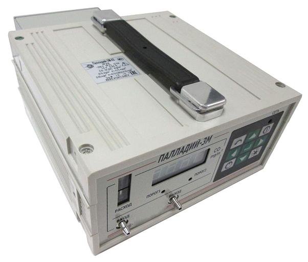 Палладий-3М-02 ИБЯЛ.413411.048-01 газоанализатор переносной окиси углерода (0-50) мг/м3, ЭХЯ - необслуживаемая фото 4