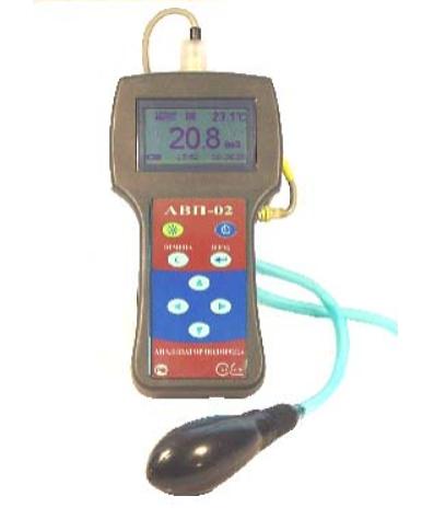 АВП-12Г газоанализатор водорода взрывозащищенный переносной фото 3