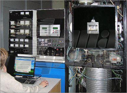 Автоматическая цифровая многоканальная система поддержания давления в вакуумной камере фото 1