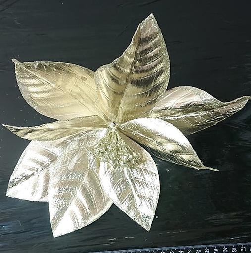 Цветок Декор на клипсе 29см фото 1