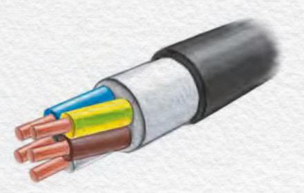 Кабель силовой ВВГнг(А)-LS ОПТ фото 1