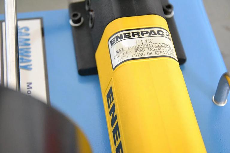 Ручной станок для обжима РВД Samway P16 HP фото 2