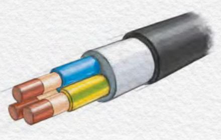 Кабель силовой ППГнг(А)-FRHF ОПТ фото 1