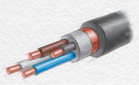 Кабель силовой ВВГЭнг(А)-LS ОПТ фото 1