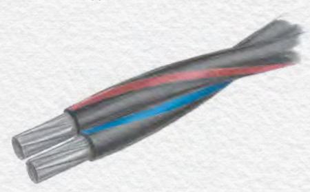 Кабель силовой СИП-4 ОПТ фото 1
