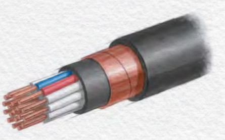 Кабель силовой КВВГЭнг(А)-LS ОПТ фото 1