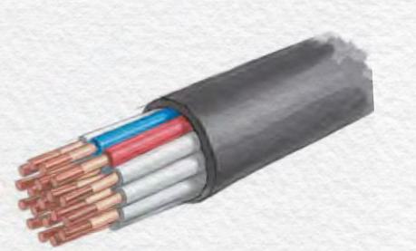 Кабель силовой КППГнг(A)-FRHF ОПТ фото 1