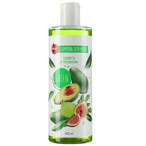 Шампунь Börger «Green» авокадо и инжир, 400 мл ОПТ фото 1