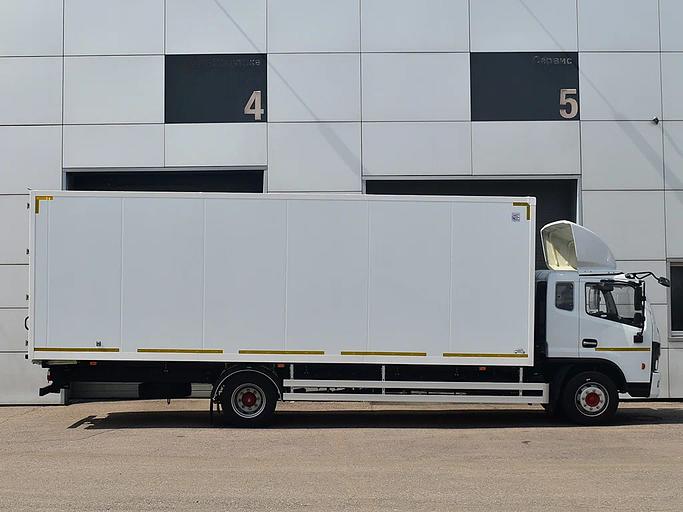 Изотермический фургон DongFeng C120, 2023 г/п 6 т фото 5
