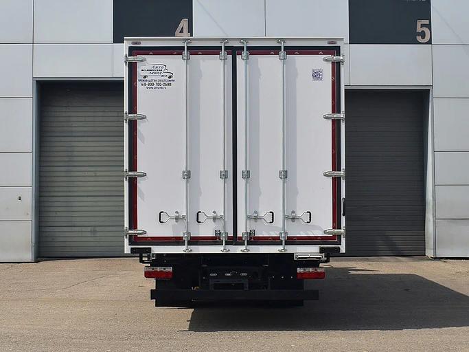 Изотермический фургон DongFeng C120, 2023 г/п 6 т фото 8