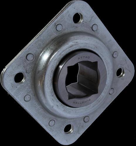 Подшипник в штампованном корпусе БДТ ST740 GWST211PPB40 фото 1