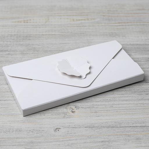 Упаковка для шоколада 15х7х1 см фото 1