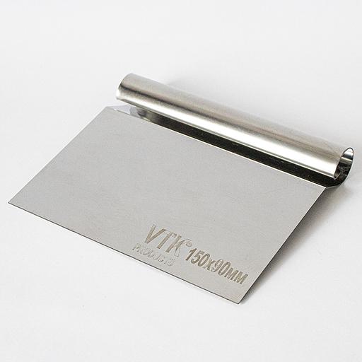 Шпатель для выравнивания торта 150х90 Нержавеющая сталь фото 1