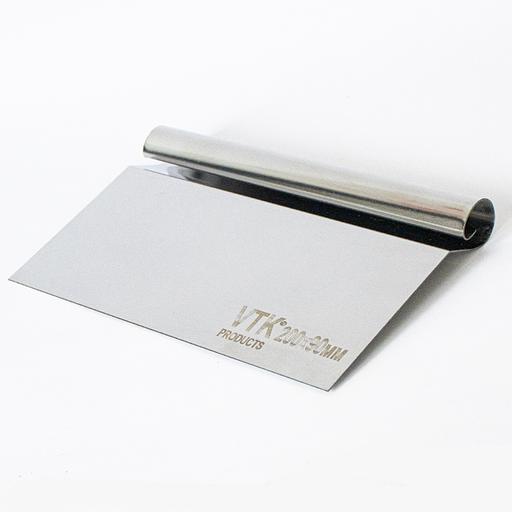 Шпатель для выравнивания торта 200х90 Нержавеющая сталь фото 1