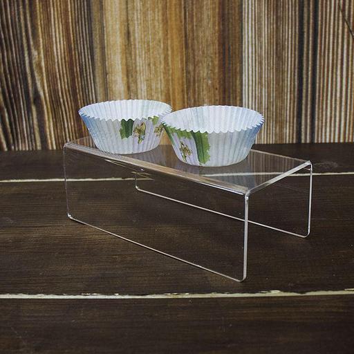 Подставка под торт П 180х80х60 прозрачная фото 1