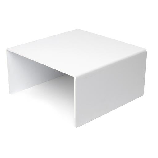 Подставка под торт П 240х240х100 белая фото 1