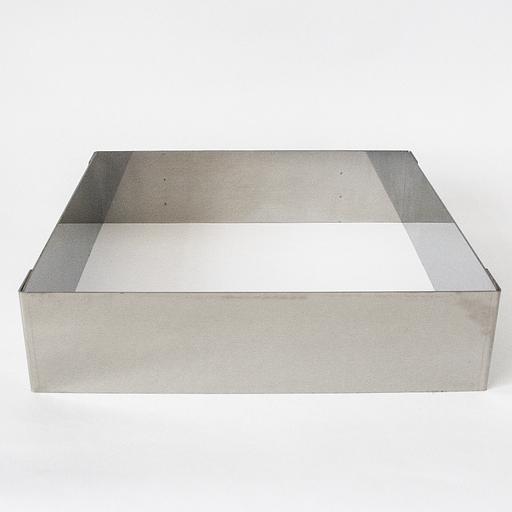 Форма для выпечки и заморозки Квадрат 200х200 мм высота 50 мм фото 2