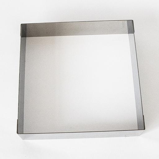 Форма для выпечки и заморозки Квадрат 200х200 мм высота 50 мм фото 3