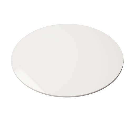 Подложка под торт Круг полистирол 15 см белый фото 1