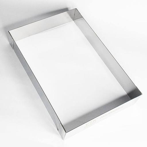 Форма для выпечки и заморозки Прямоугольник 200х300 мм высота 50 мм фото 2