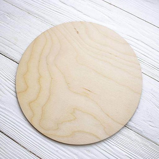 Подложка под торт Круг фанера 38 см фото 1