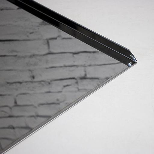 Противень 3 борта 600х660 высота 20мм нержавеющая сталь фото 3