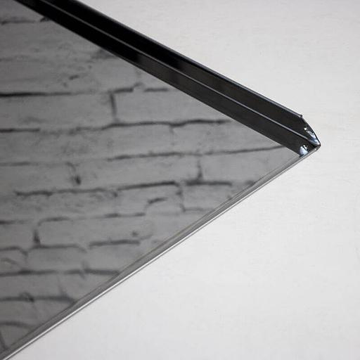 Противень 3 борта 660х900 высота 20мм нержавеющая сталь фото 3