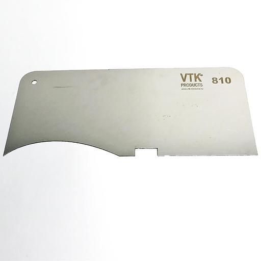 Шпатель фигурный №810 220х100 мм фото 2