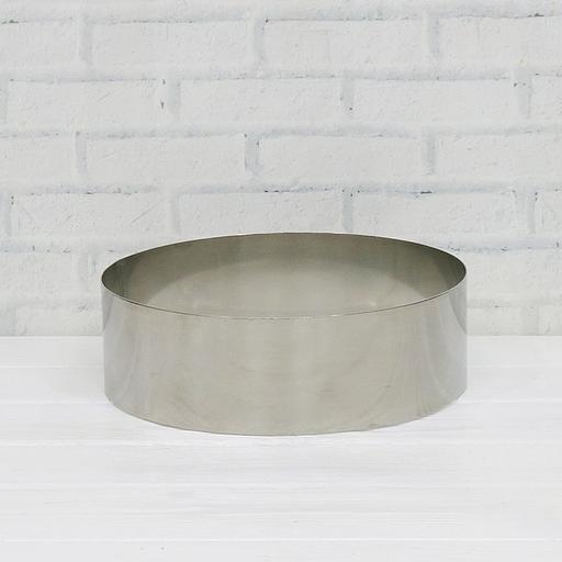 Форма для выпечки и заморозки Кольцо диаметр 280 мм высота 100 мм фото 1