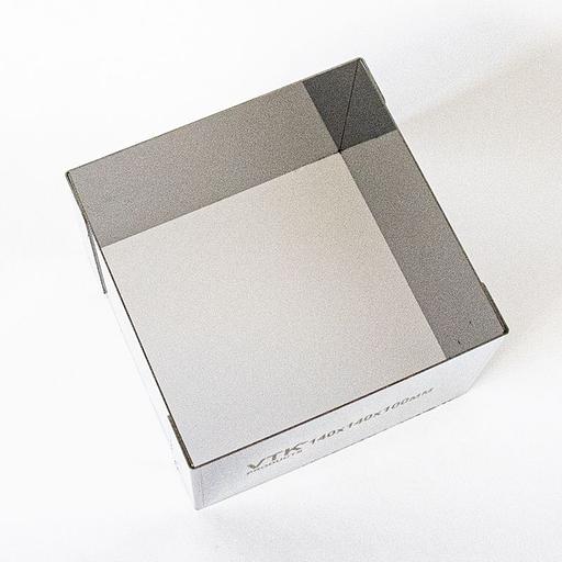 Форма для выпечки и заморозки Квадрат 140х140 мм высота 100 мм фото 2