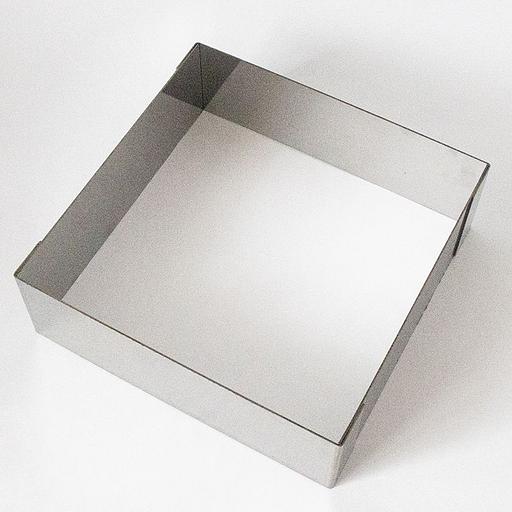 Форма для выпечки и заморозки Квадрат 200х200 мм высота 60 мм фото 2