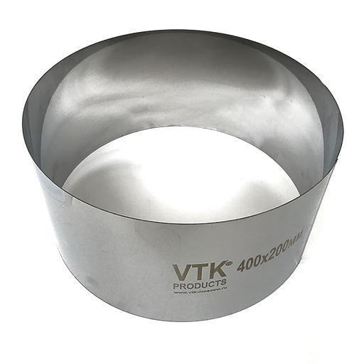 Форма для выпечки и заморозки Кольцо диаметр 400 мм высота 200 мм фото 1