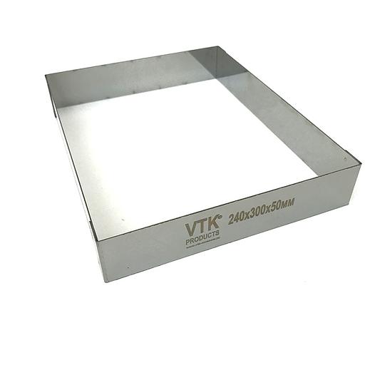 Форма для выпечки и заморозки Прямоугольник 240х300 мм высота 50 мм фото 2