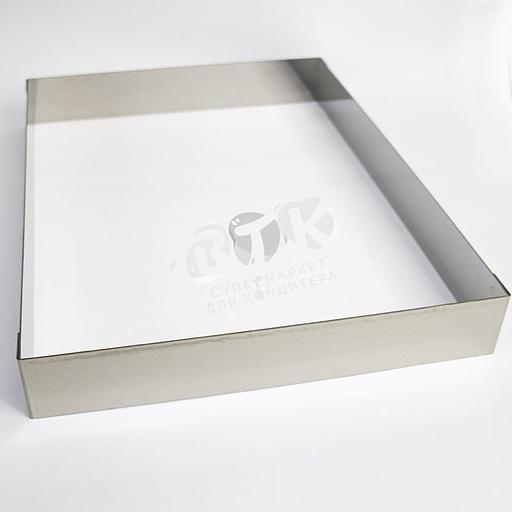 Форма для выпечки и заморозки Прямоугольник 300х400 мм высота 50 мм фото 1