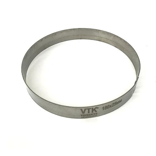 Форма для выпечки и заморозки Кольцо диаметр 180 мм высота 25 мм фото 1