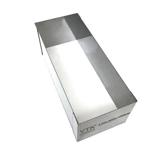 Форма для выпечки и заморозки Прямоугольник 120х300 мм высота 100 мм фото 2