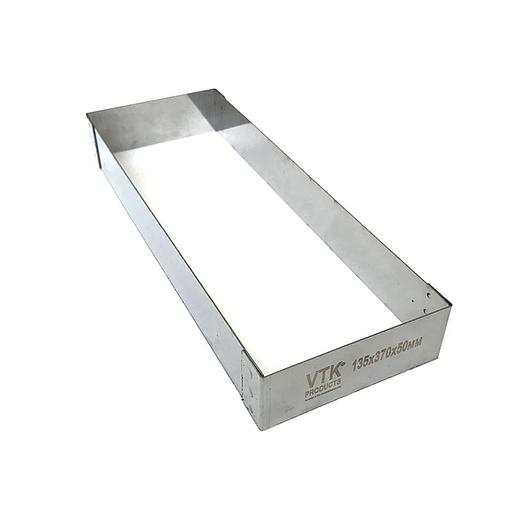 Форма для выпечки и заморозки Прямоугольник 135х370 мм высота 50 мм фото 1