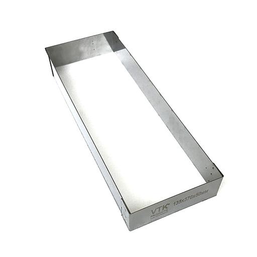 Форма для выпечки и заморозки Прямоугольник 135х370 мм высота 50 мм фото 2